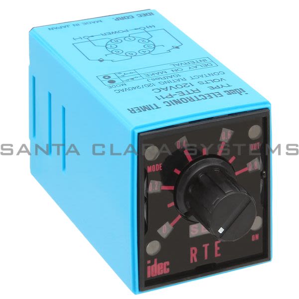 RTEP11120V Idec Electronic Timer 120VAC Santa Clara Systems