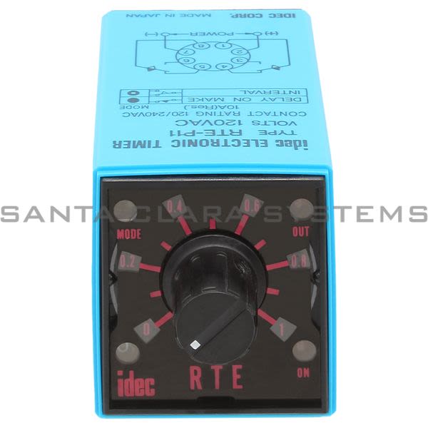 Idec RTE-P11-120V Electronic Timer 120VAC Product Image