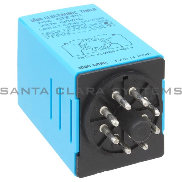 Idec RTE-P11-120V Electronic Timer 120VAC Product Image