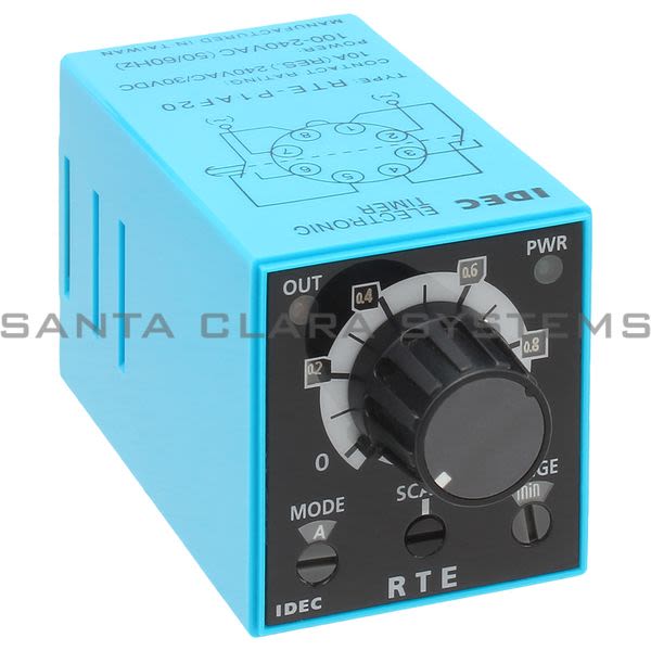 Idec RTE-P1AF20 Relay Product Image