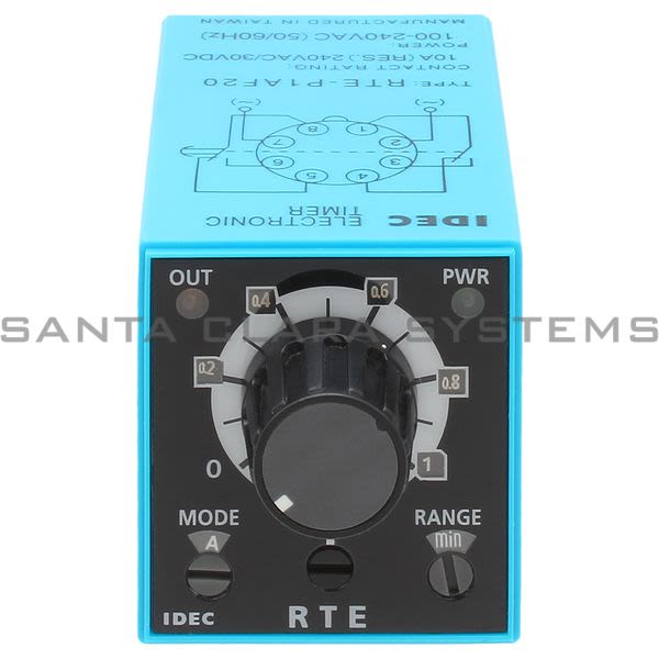 Idec RTE-P1AF20 Relay Product Image
