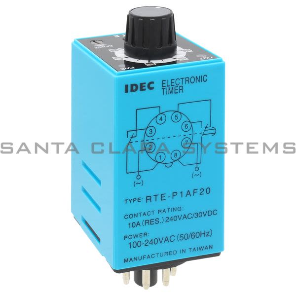 Idec RTE-P1AF20 Relay Product Image