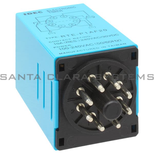 Idec RTE-P1AF20 Relay Product Image