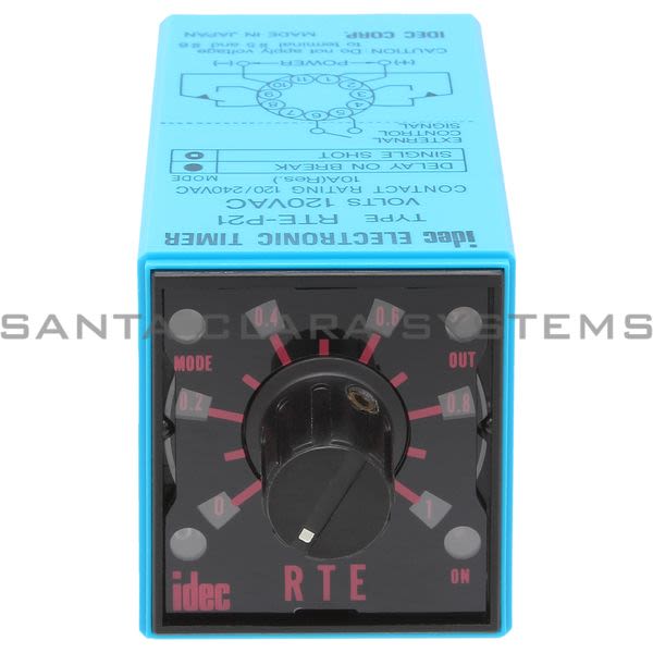 Idec RTE-P21-AC120  Timer Product Image