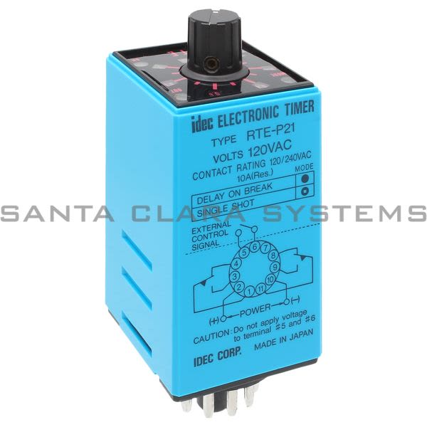 Idec RTE-P21-AC120  Timer Product Image