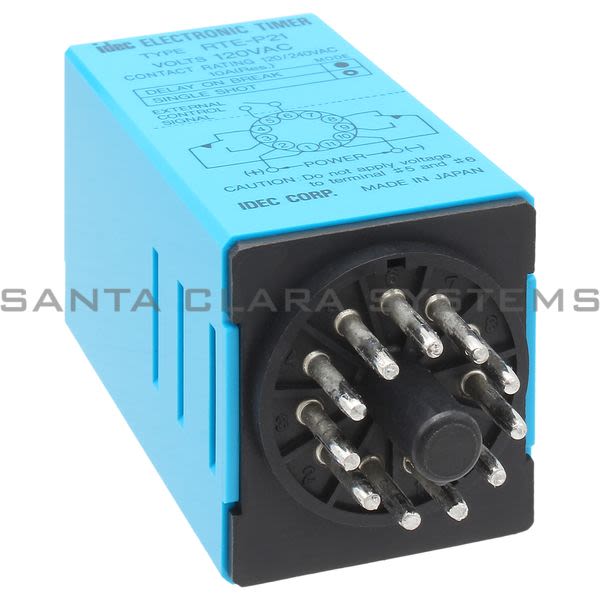 Idec RTE-P21-AC120  Timer Product Image
