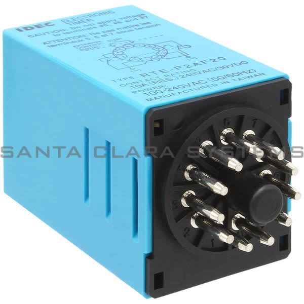 Idec RTE-P2AF20 Timer 11-Pin Plug-In DPDT 10A

 Product Image
