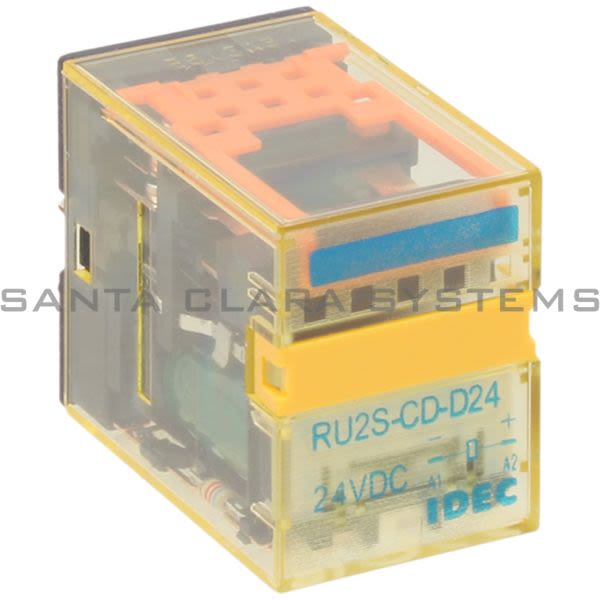 Idec RU2S-CD-D24 Relay Product Image