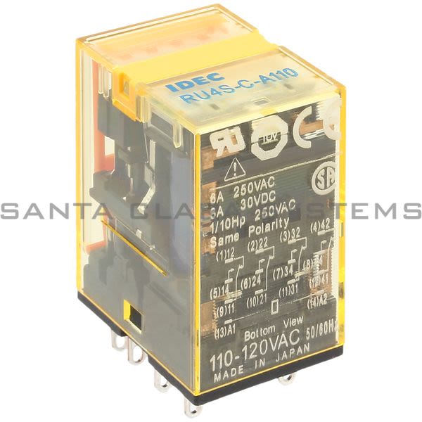 Idec RU4S-C-D24  Relay Product Image