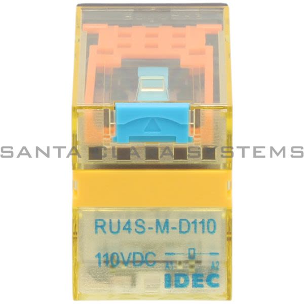 Idec RU4S-M-D110 Relay Product Image