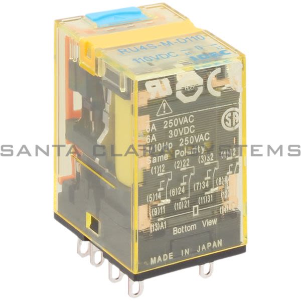 Idec RU4S-M-D110 Relay Product Image