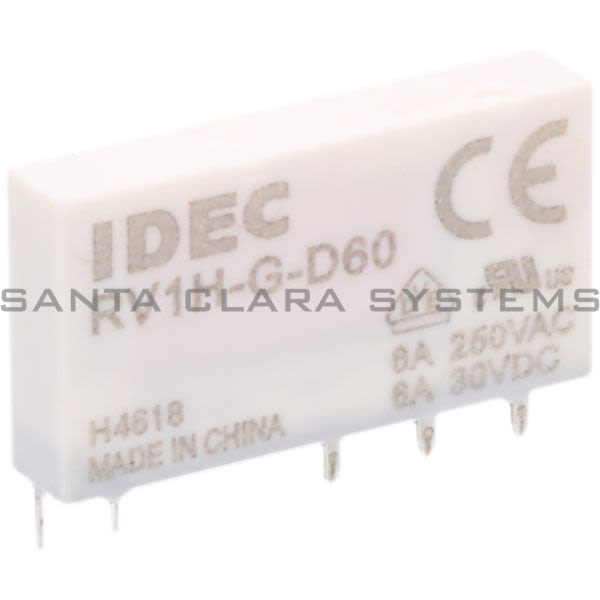 Idec RV1H-G-D60 Relay Product Image