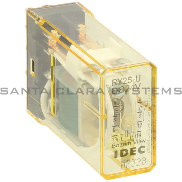 Idec RY2S-UDC24V Relay Product Image