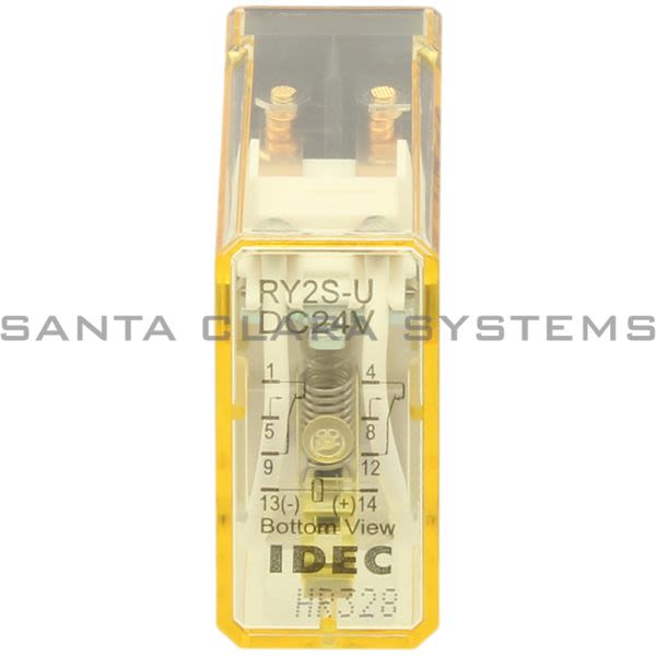 Idec RY2S-UDC24V Relay Product Image