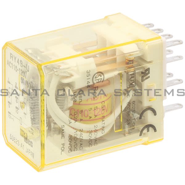 Idec RY4S-UAC110-120V Relay Product Image