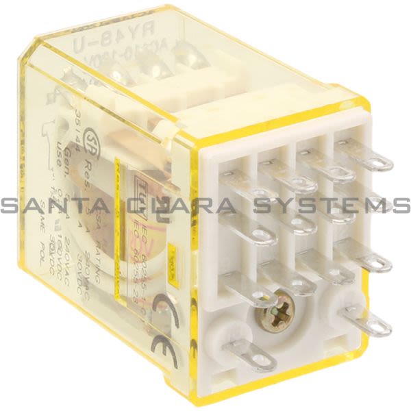 Idec RY4S-UAC110-120V Relay Product Image