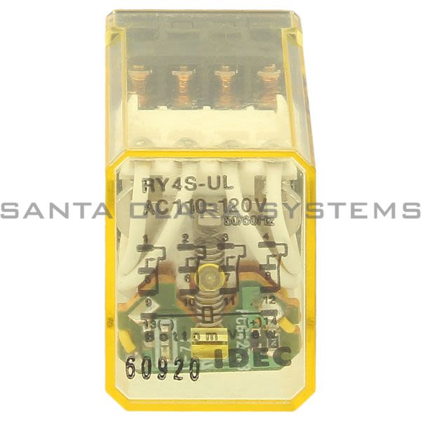 Idec RY4S-ULAC110-120V  Relay Product Image