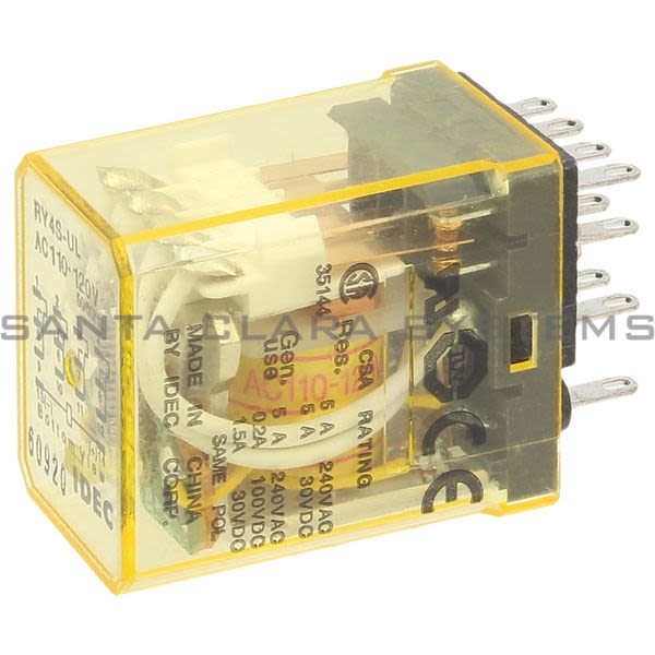 Idec RY4S-ULAC110-120V  Relay Product Image