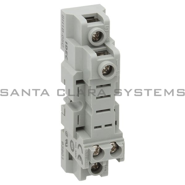 Idec SH1B-05C Finger Safe Relay Socket Product Image
