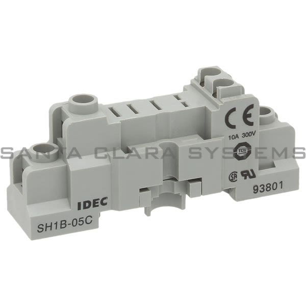 Idec SH1B-05C Finger Safe Relay Socket Product Image
