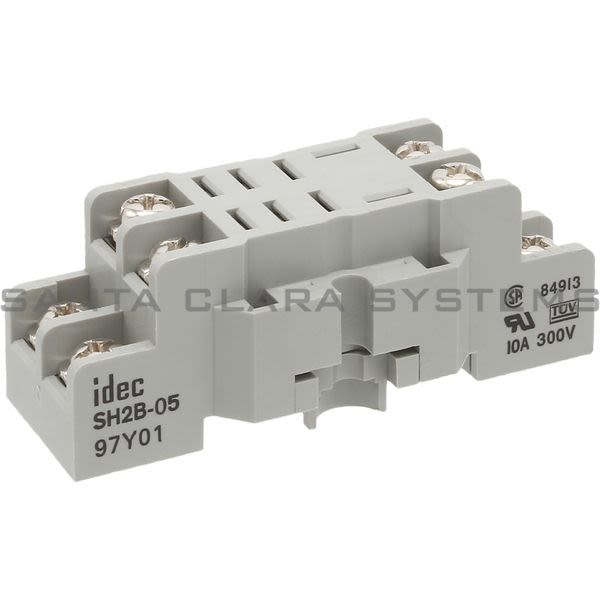Idec SH2B-05 Relay Socket Product Image