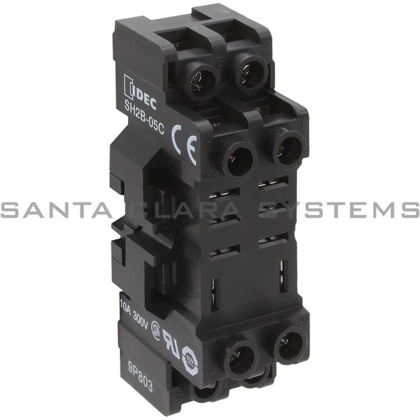 Idec SH2B-05C  Finger Safe Relay Socket Product Image
