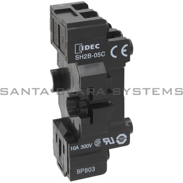 Idec SH2B-05C  Finger Safe Relay Socket Product Image