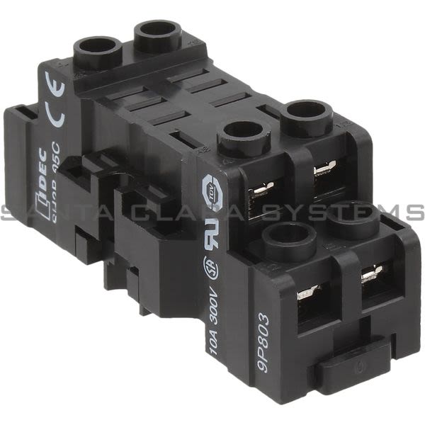 Idec SH2B-05C  Finger Safe Relay Socket Product Image