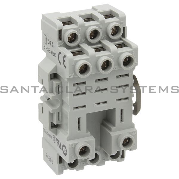 Idec SH3B-05C  Relay Base Product Image