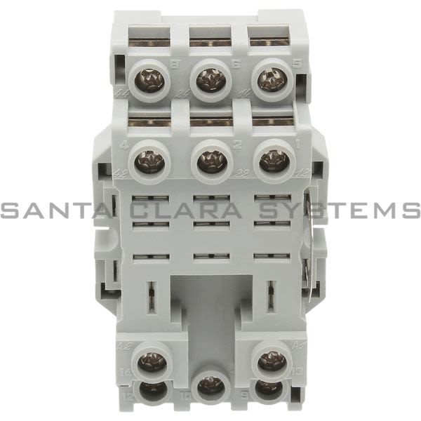 Idec SH3B-05C  Relay Base Product Image