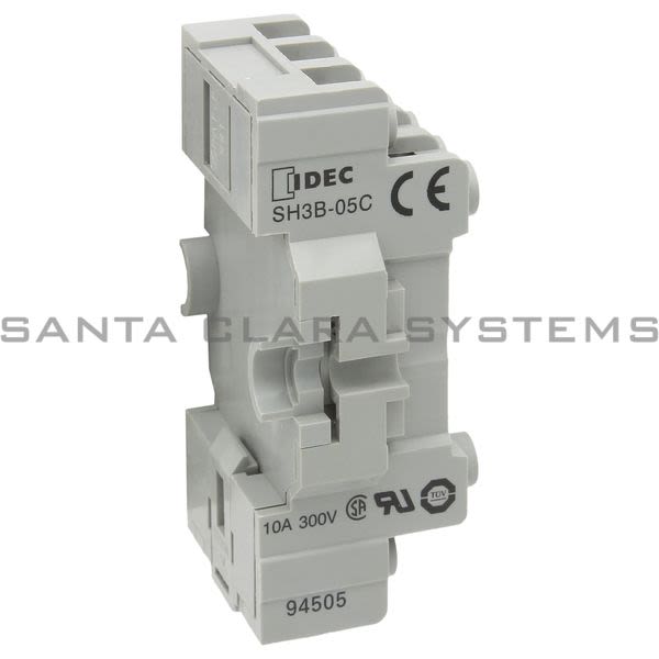 Idec SH3B-05C  Relay Base Product Image