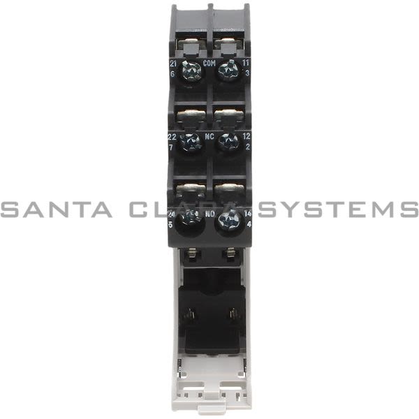 Idec SJ2S-07L Fingersafe DIN socket for RJ2 Product Image