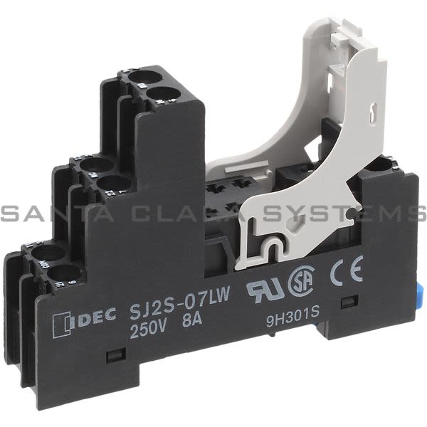 Idec SJ2S-07L Fingersafe DIN socket for RJ2 Product Image