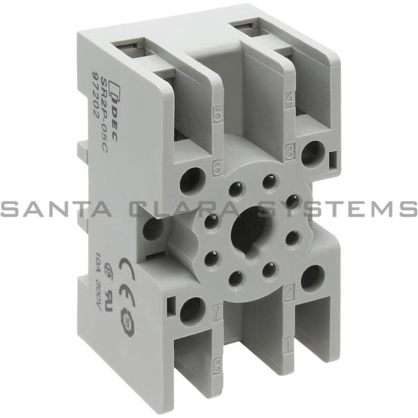 Idec SR2P-05C Relay Socket Product Image