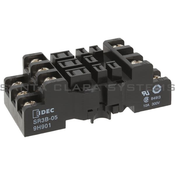 Idec SR3B-05 Relay Socket Product Image