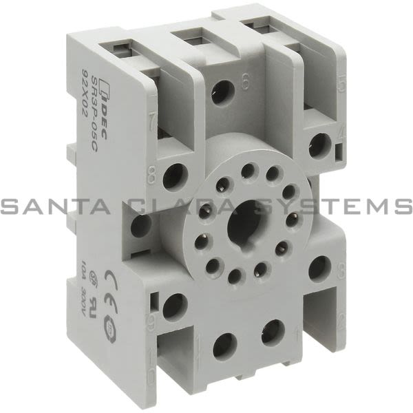Idec SR3P-05C Relay Socket Product Image