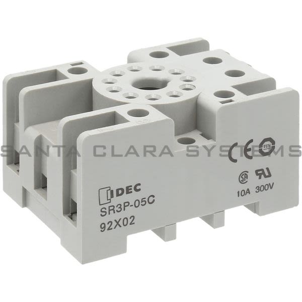 Idec SR3P-05C Relay Socket Product Image