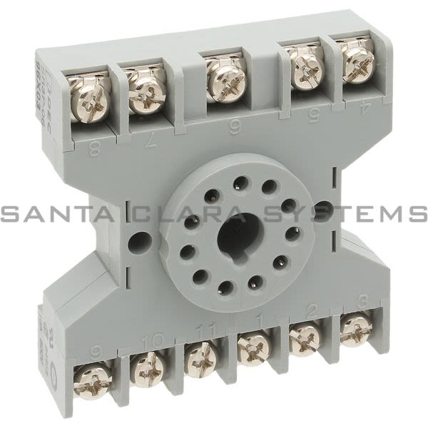 Idec SR3P-06  Relay Socket Product Image
