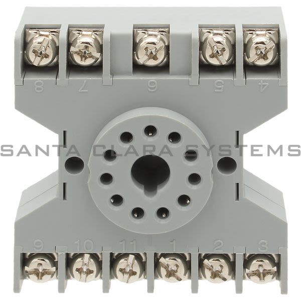 Idec SR3P-06  Relay Socket Product Image