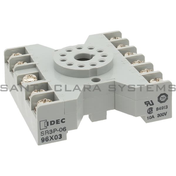 Idec SR3P-06  Relay Socket Product Image