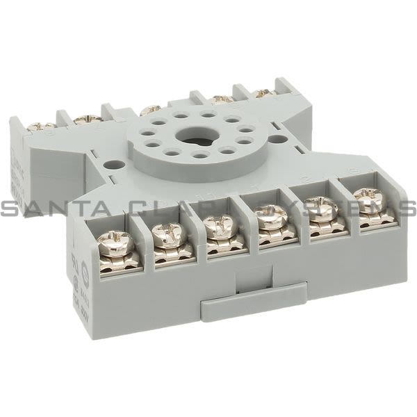 Idec SR3P-06  Relay Socket Product Image