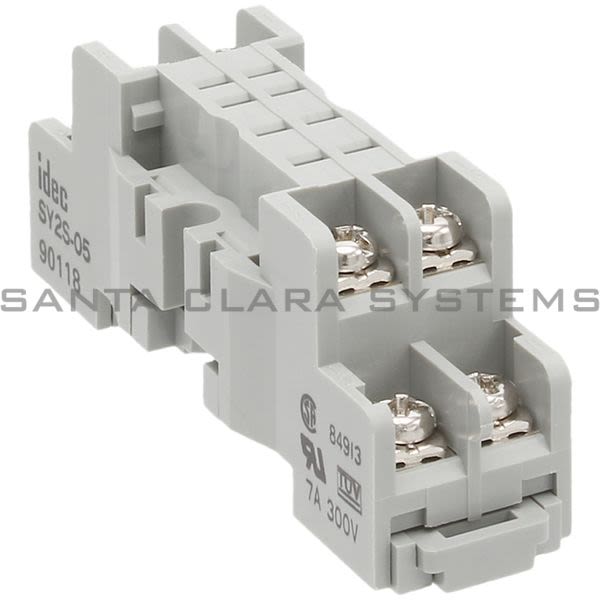 Idec SY2S-05 Socket Relay Product Image