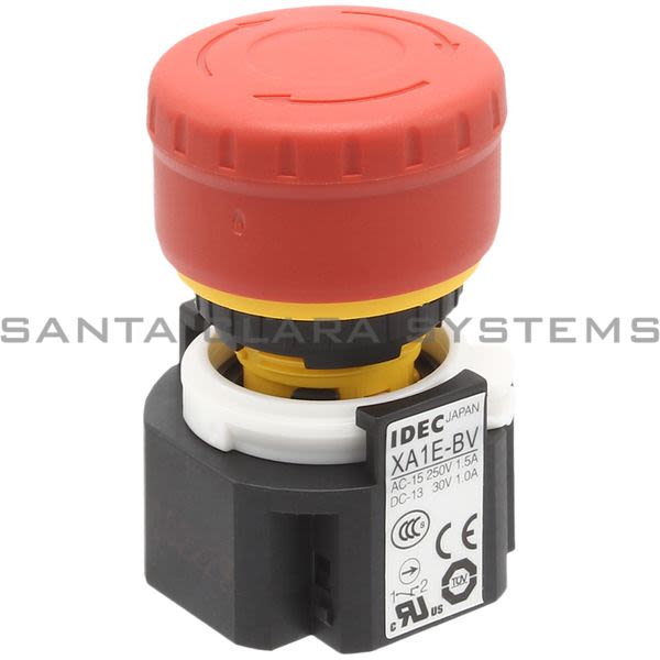 Idec XA1E-BV304-R Emergency Stop Pushbutton Product Image