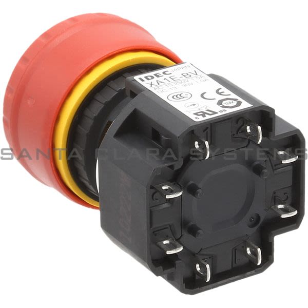 Idec XA1E-BV304-R Emergency Stop Pushbutton Product Image