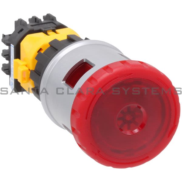 Idec XN4E-LL422Q4MR 30mm Emergency-Stop Lighted Product Image