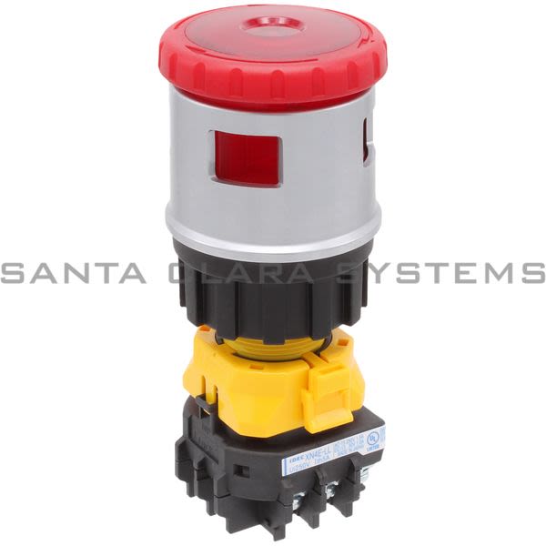 Idec XN4E-LL422Q4MR 30mm Emergency-Stop Lighted Product Image
