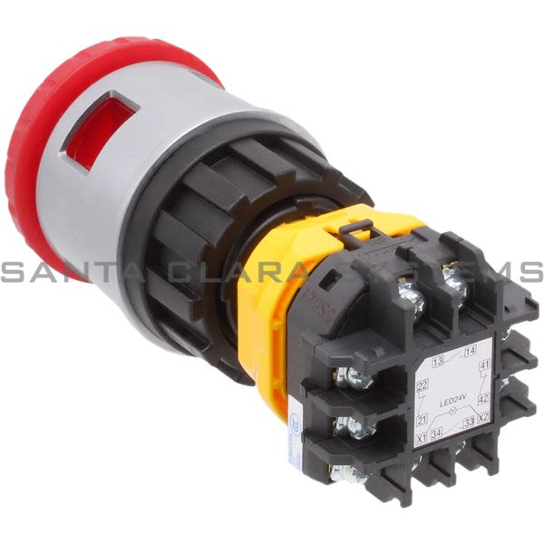 Idec XN4E-LL422Q4MR 30mm Emergency-Stop Lighted Product Image
