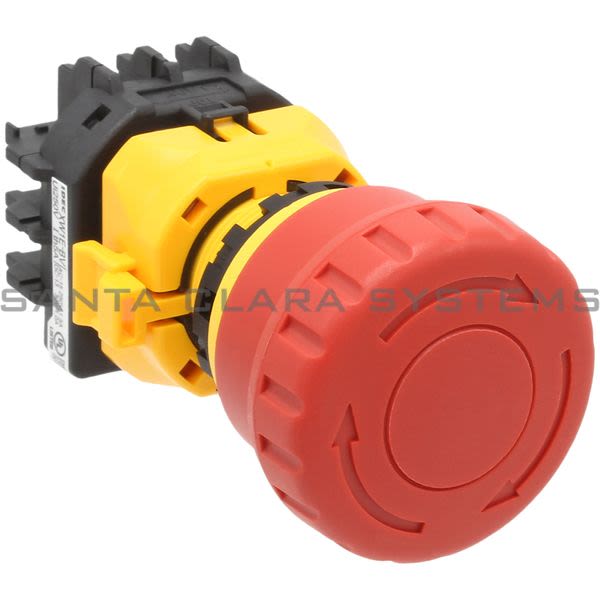 Idec XW1E-BV411M-R Emergency Stop Pushbutton Product Image