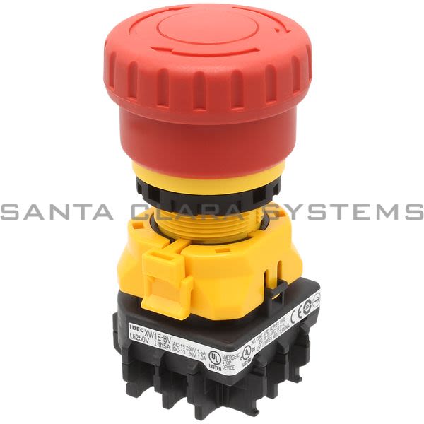 Idec XW1E-BV411M-R Emergency Stop Pushbutton Product Image