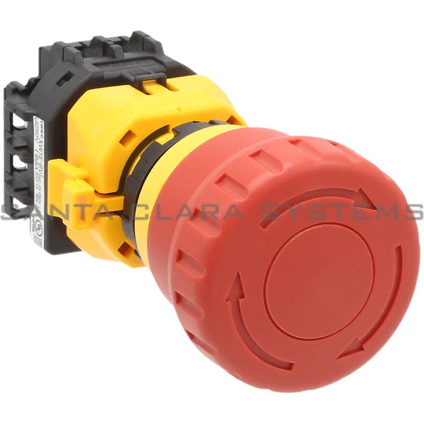 Idec XW1E-BV413M-R E-Stop Button Product Image